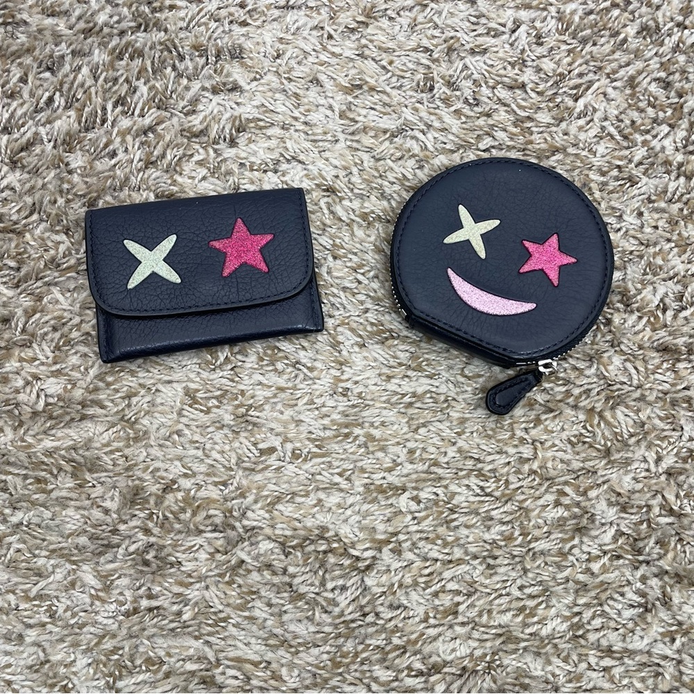 Coach Coin Purse and Card Case
